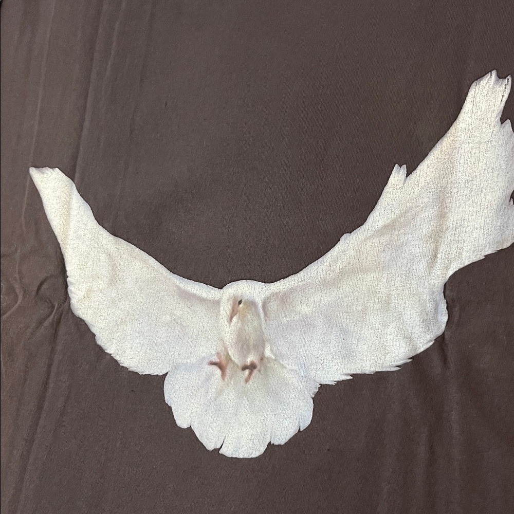 YZY GAP 78 CROP DOVE  N258 GREY
 ( OVERSIZED ) - Picture 7 of 12
